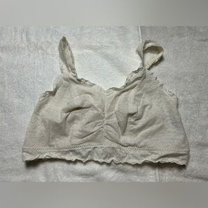 Torrid Lace Bandeau in Cream